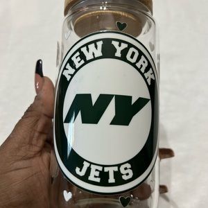 16oz Libby Glass Can